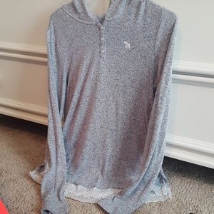 Abercrombie kids hooded top